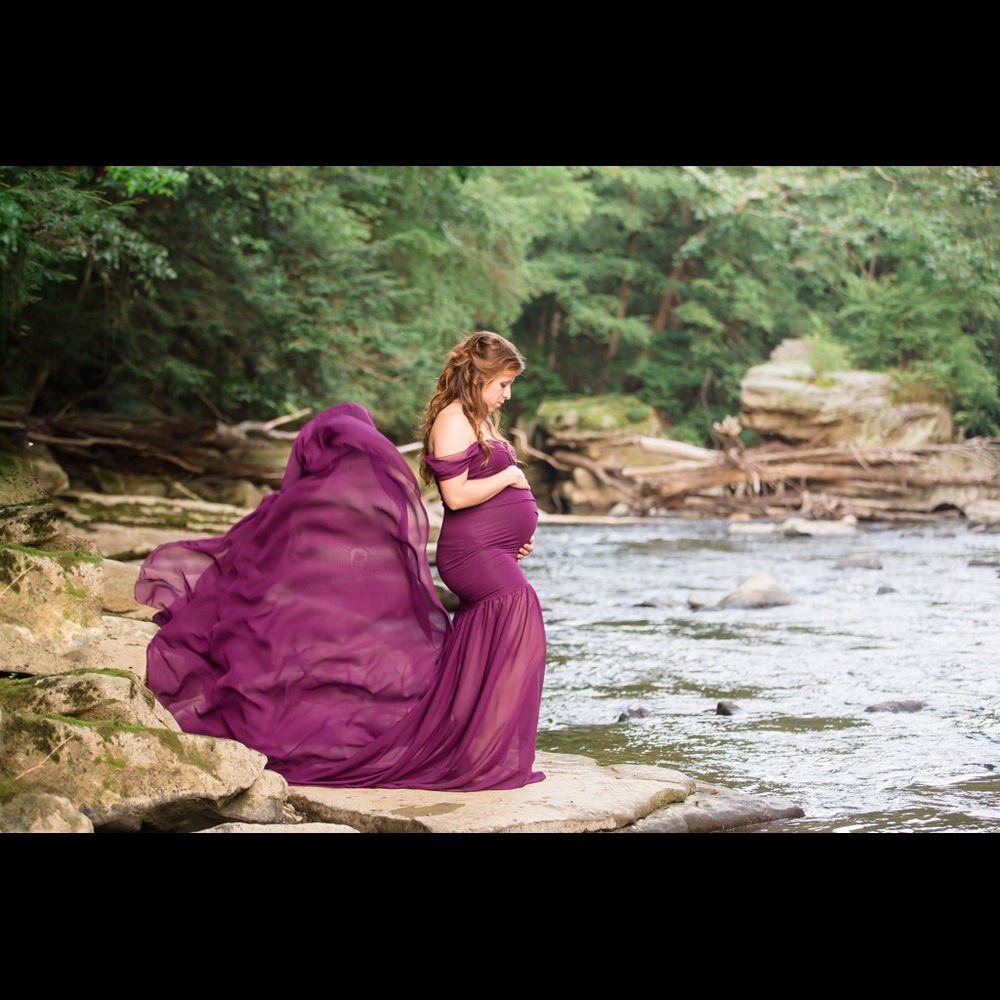 Sew Trendy Maternity dress